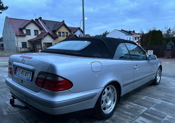 Mercedes-Benz CLK cena 8300 przebieg: 275200, rok produkcji 1998 z Nowa Ruda małe 781